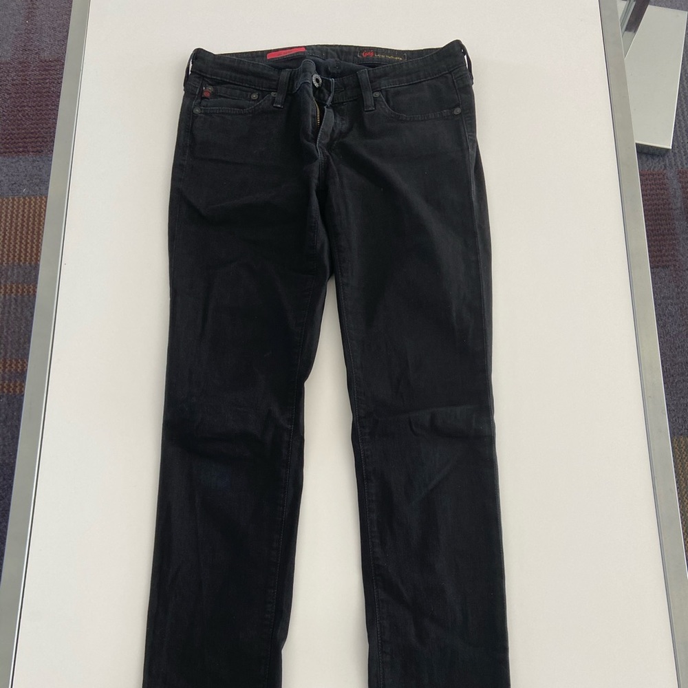 Black high waist skinny jeans